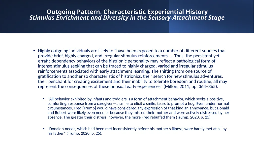 The Influence of Personality on Presidential - slide 11 of 24