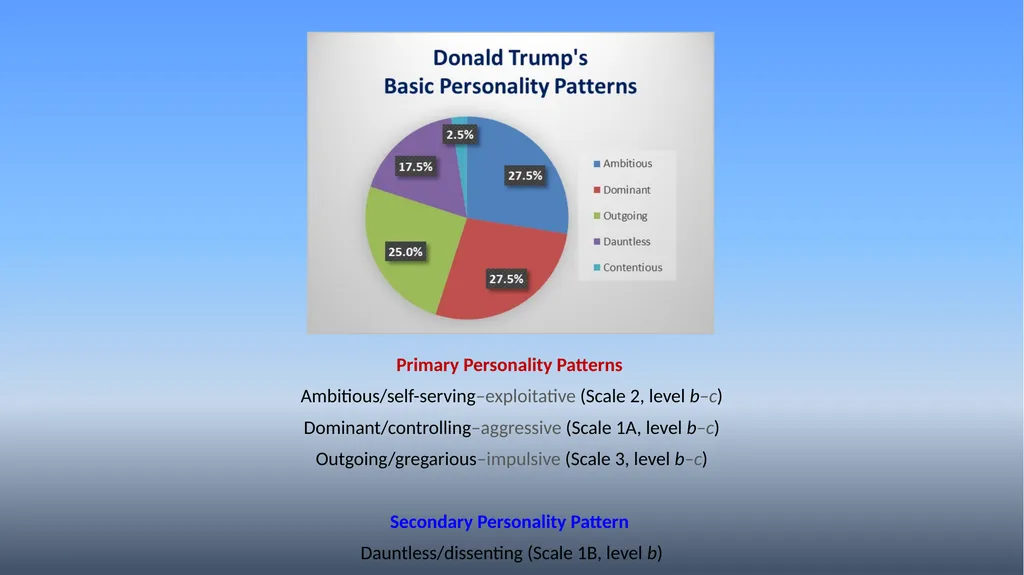 The Influence of Personality on Presidential - slide 9 of 24