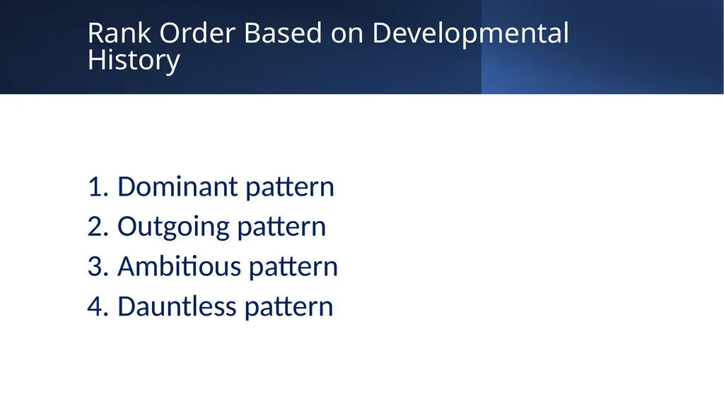 The Influence of Personality on Presidential - slide 12 of 24