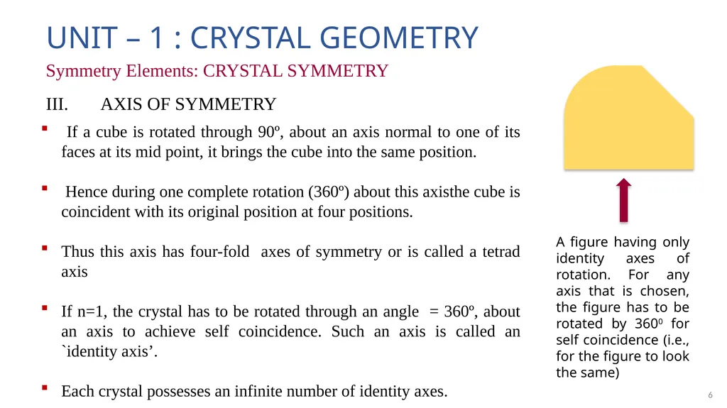 THIRD YEAR T.D.C., SCIENCE PAPER-III, Part D Paper - slide 6 of 12