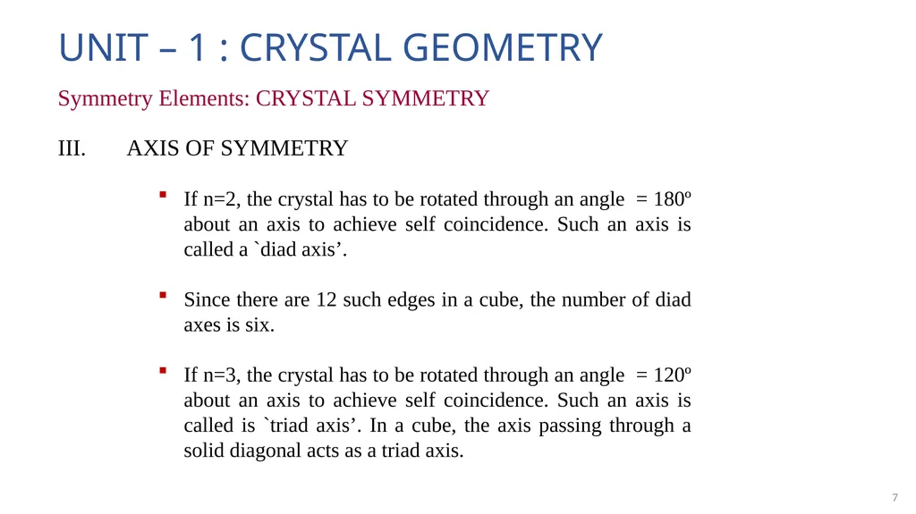THIRD YEAR T.D.C., SCIENCE PAPER-III, Part D Paper - slide 7 of 12