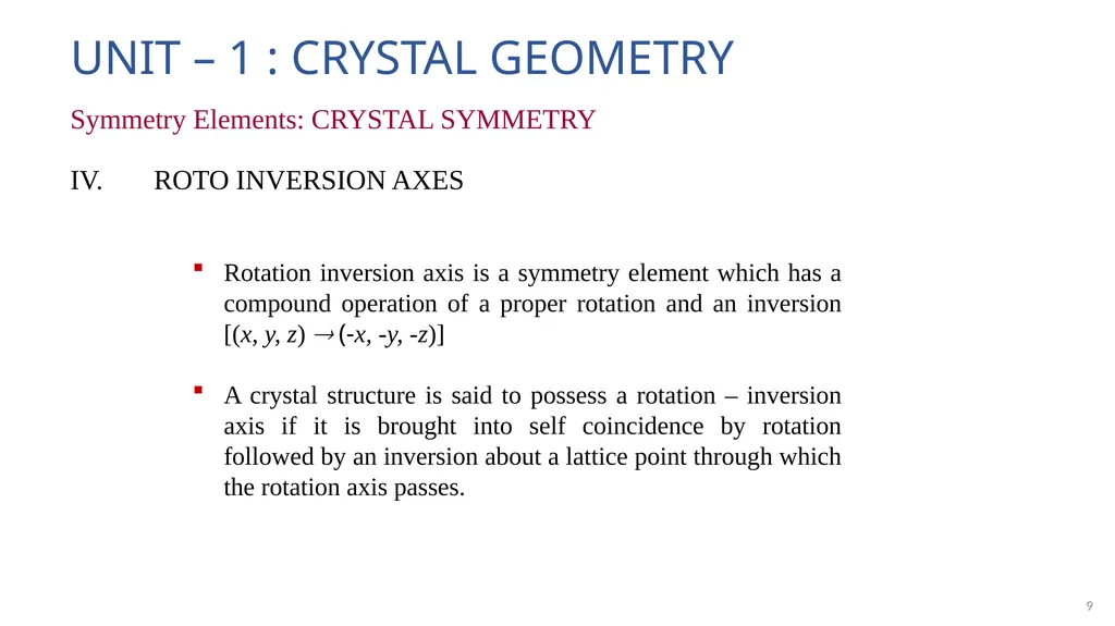 THIRD YEAR T.D.C., SCIENCE PAPER-III, Part D Paper - slide 9 of 12