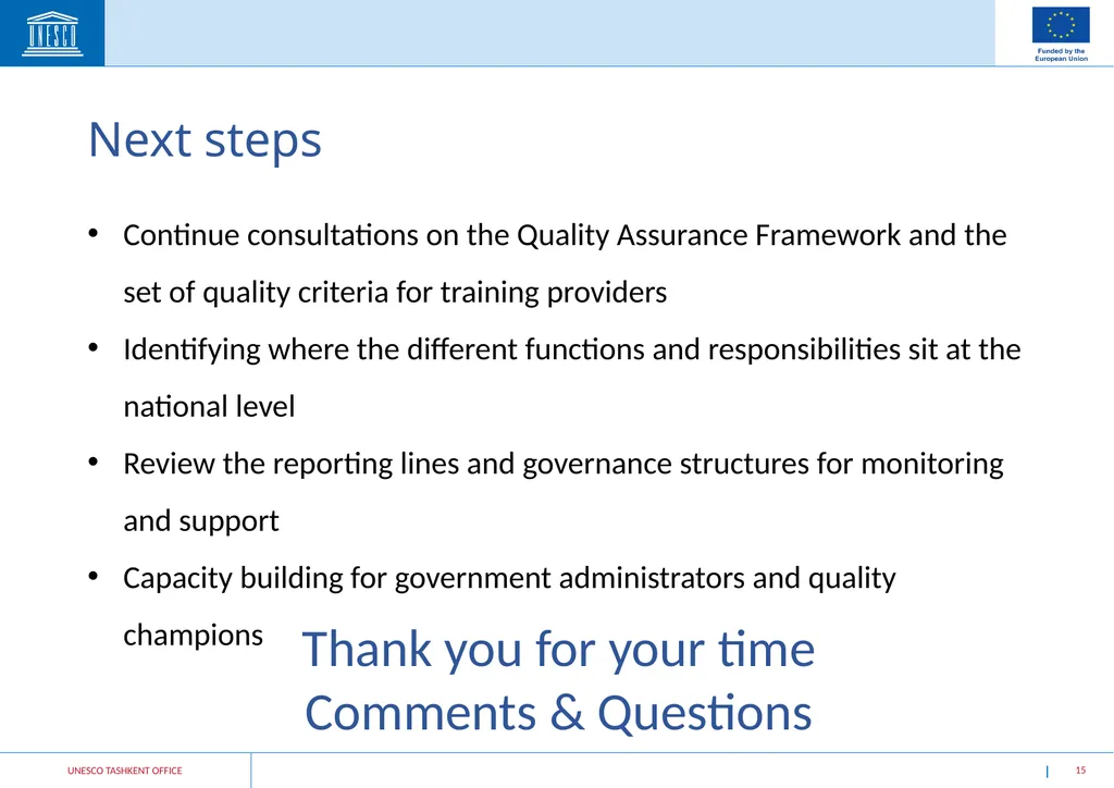 Skills Development for Employability in Rural - slide 15 of 15