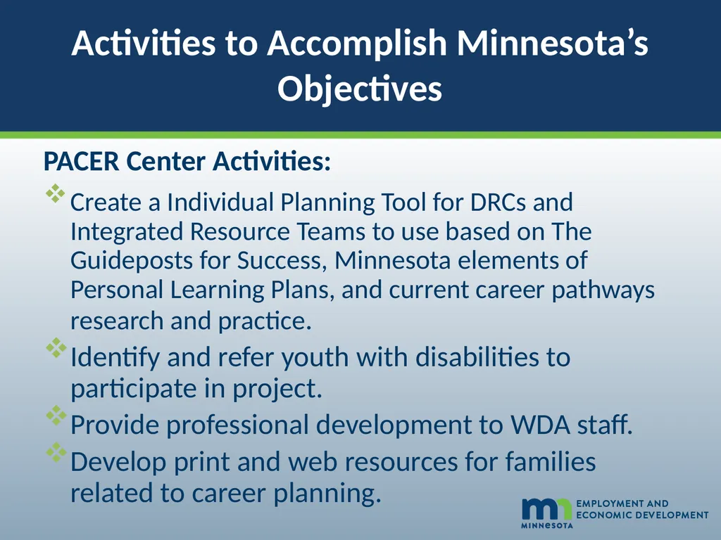 Minnesota’s Disability Employment Initiative - slide 12 of 20