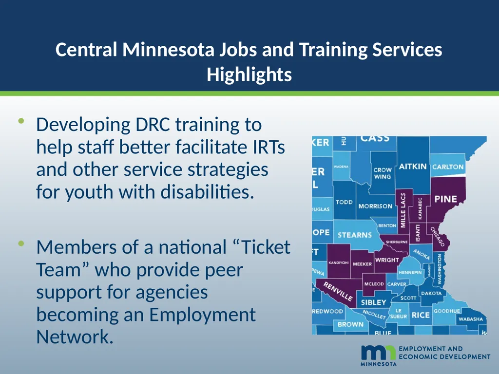 Minnesota’s Disability Employment Initiative - slide 18 of 20