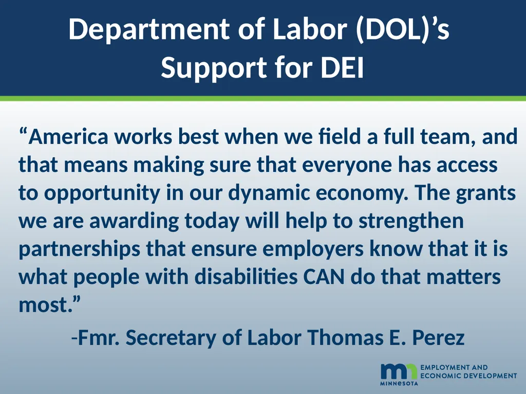 Minnesota’s Disability Employment Initiative - slide 4 of 20