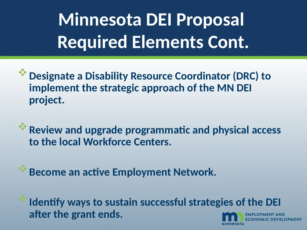Minnesota’s Disability Employment Initiative - slide 10 of 20