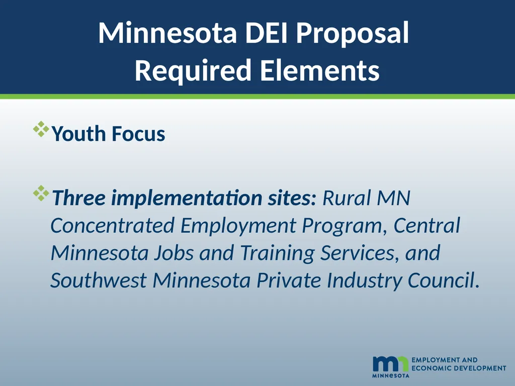 Minnesota’s Disability Employment Initiative - slide 9 of 20