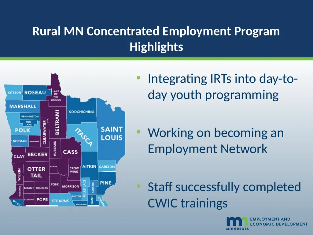 Minnesota’s Disability Employment Initiative - slide 17 of 20