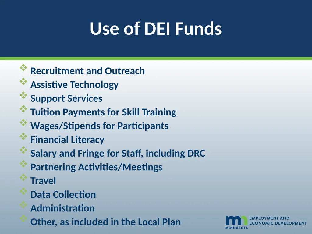 Minnesota’s Disability Employment Initiative - slide 11 of 20