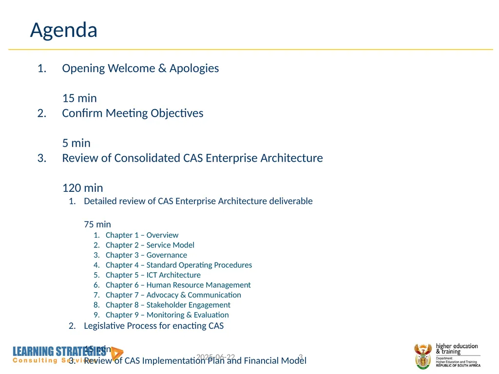 Central Application Service for Post-School - slide 3 of 92