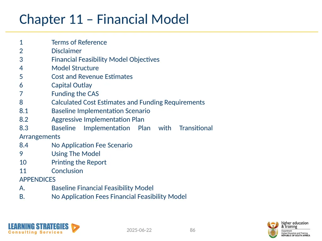 Central Application Service for Post-School - slide 83 of 92