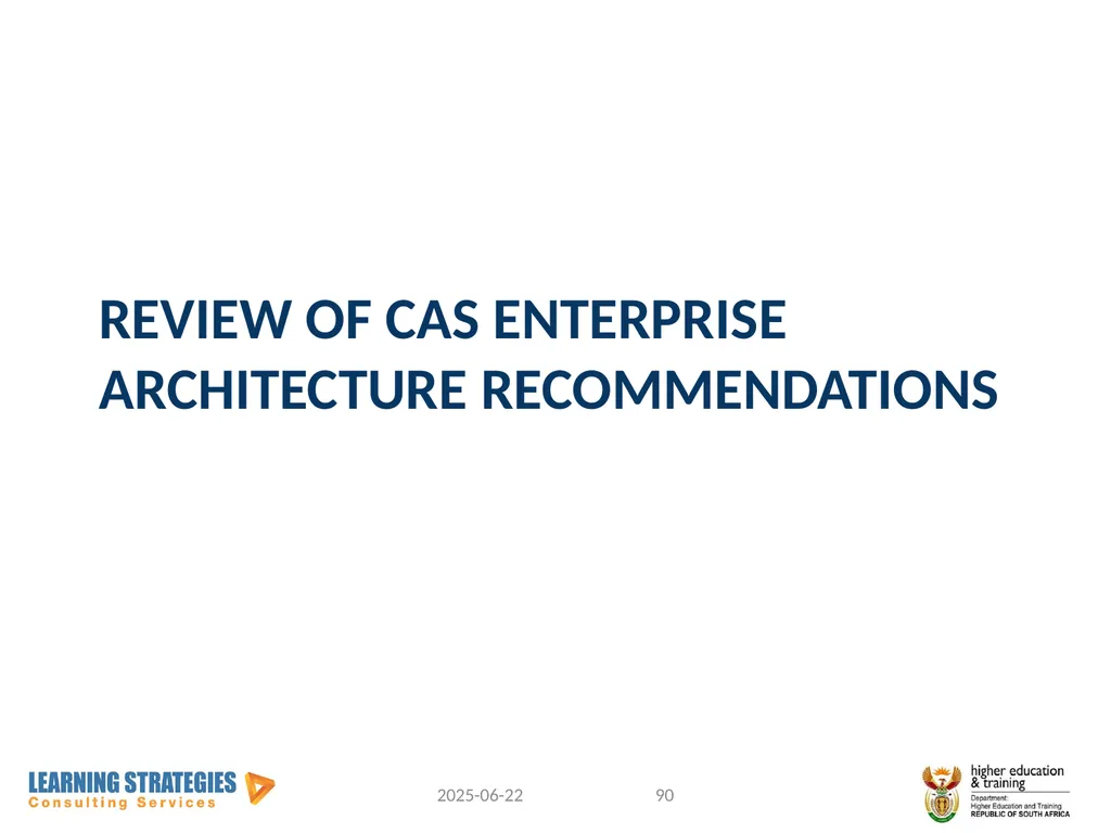 Central Application Service for Post-School - slide 87 of 92