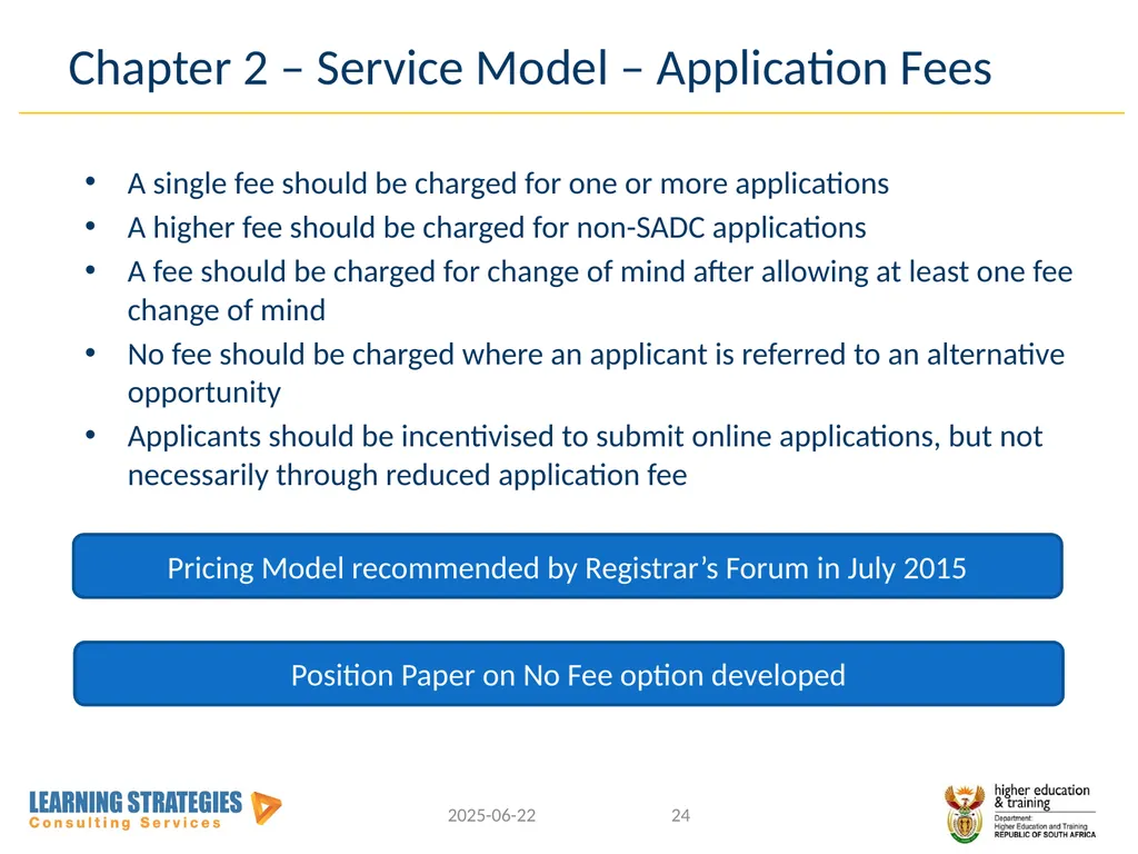 Central Application Service for Post-School - slide 24 of 92