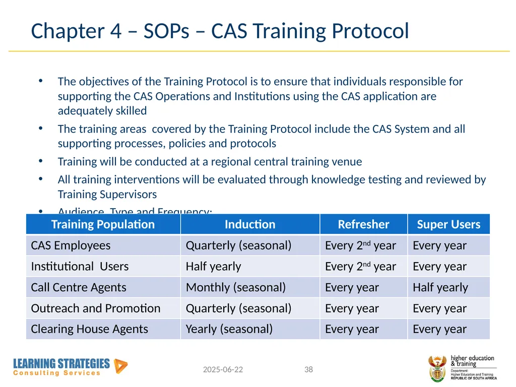 Central Application Service for Post-School - slide 38 of 92