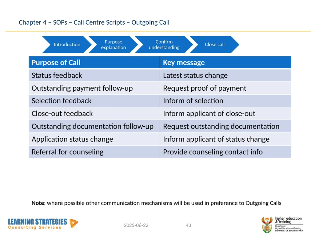 Central Application Service for Post-School - slide 43 of 92