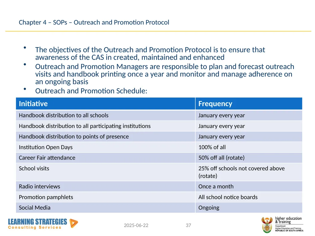Central Application Service for Post-School - slide 37 of 92