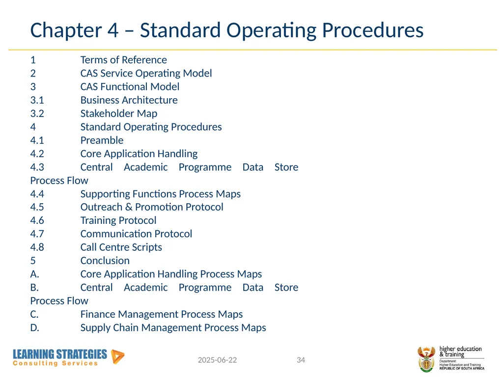 Central Application Service for Post-School - slide 34 of 92