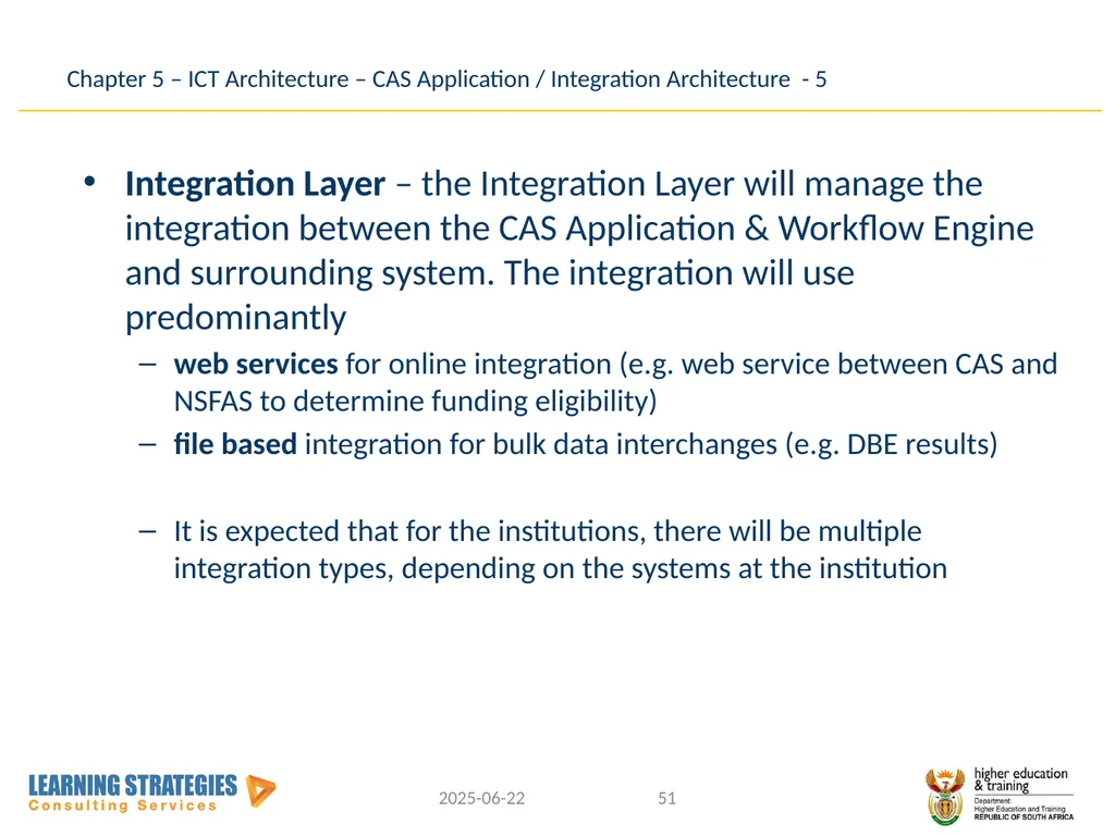 Central Application Service for Post-School - slide 51 of 92