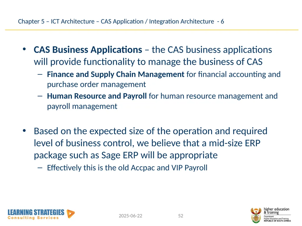 Central Application Service for Post-School - slide 52 of 92