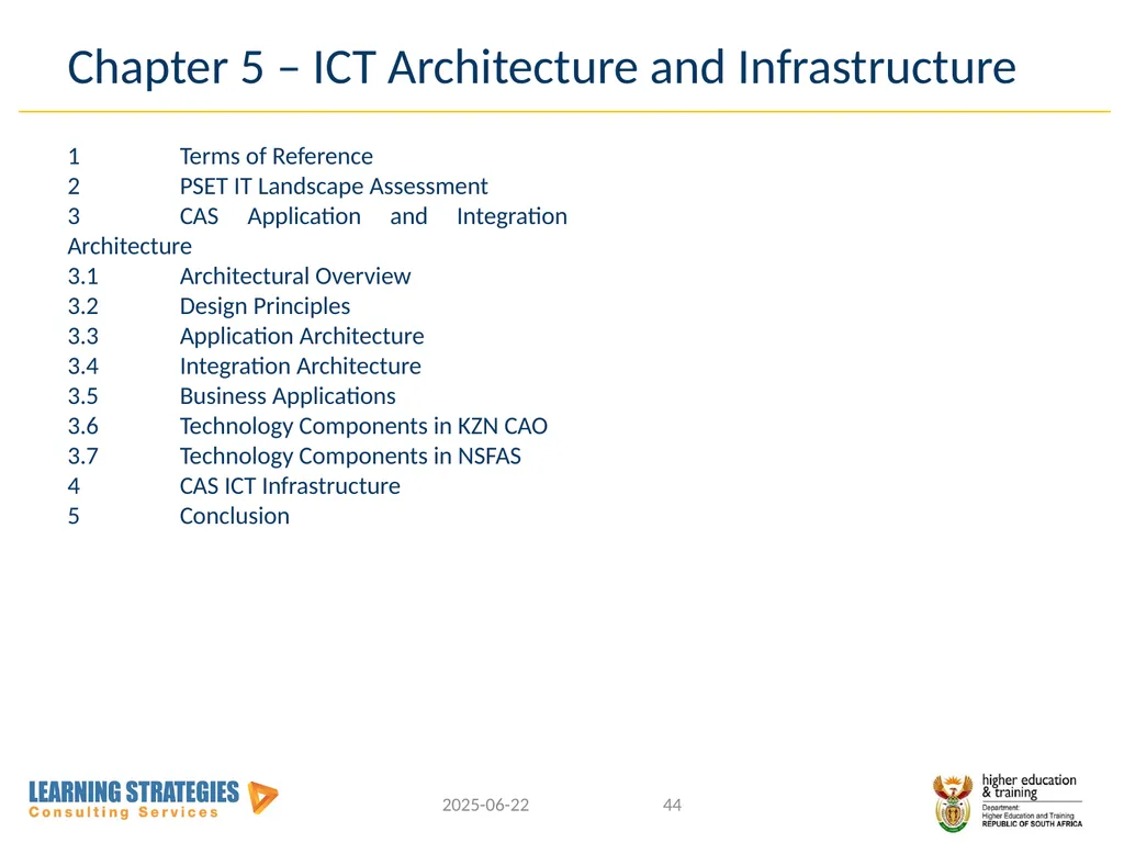 Central Application Service for Post-School - slide 44 of 92