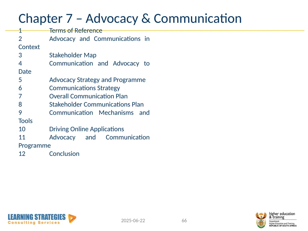Central Application Service for Post-School - slide 65 of 92