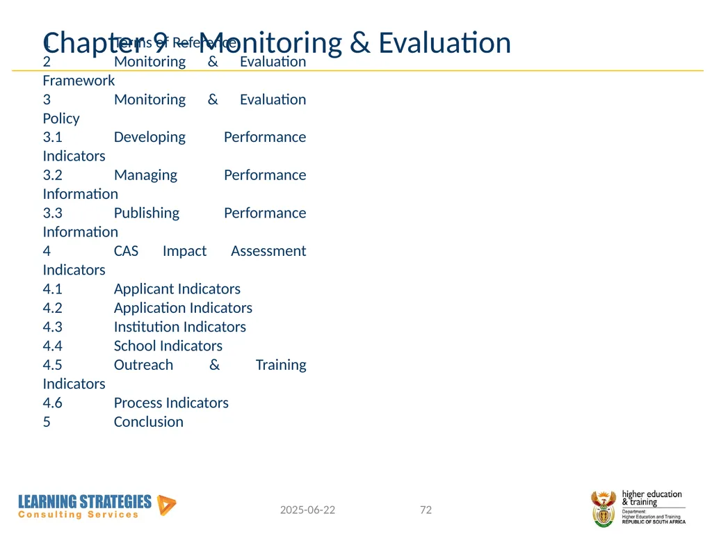 Central Application Service for Post-School - slide 71 of 92