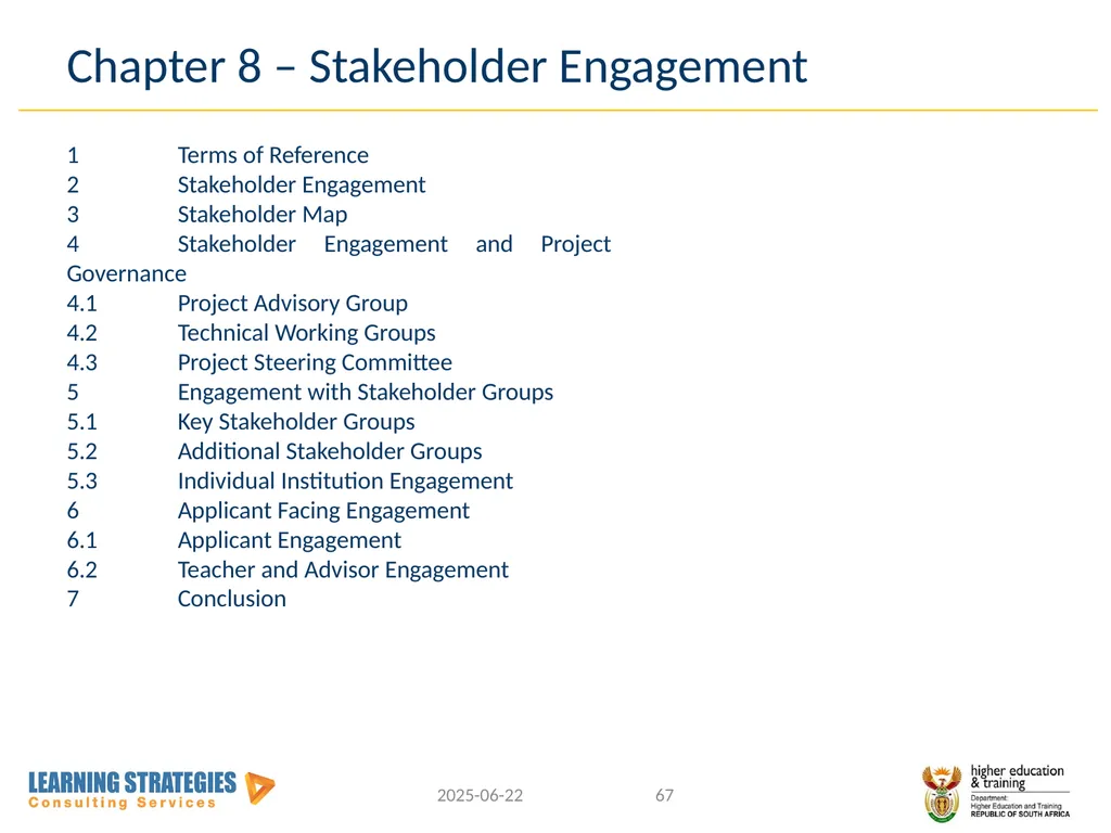 Central Application Service for Post-School - slide 66 of 92