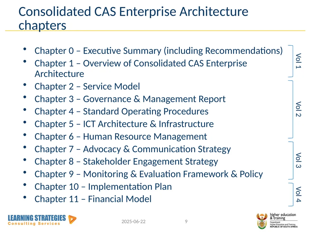 Central Application Service for Post-School - slide 9 of 92