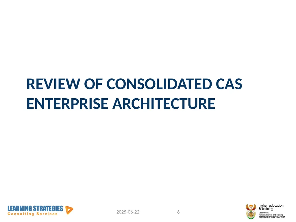 Central Application Service for Post-School - slide 6 of 92