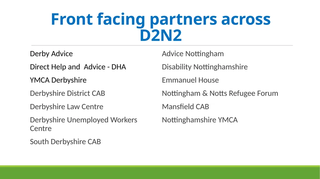 A financial inclusion project helping people with - slide 5 of 16