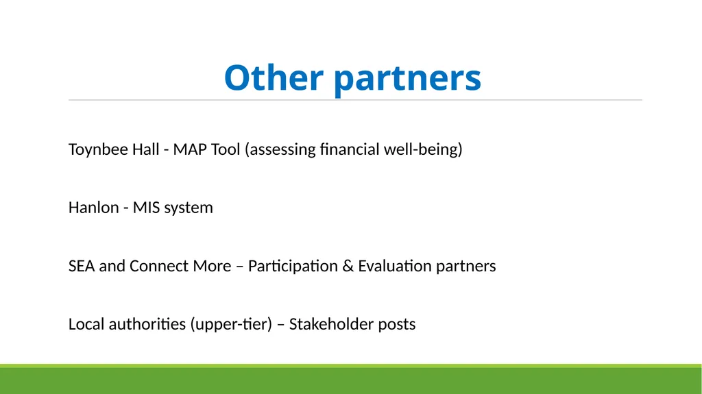 A financial inclusion project helping people with - slide 10 of 16