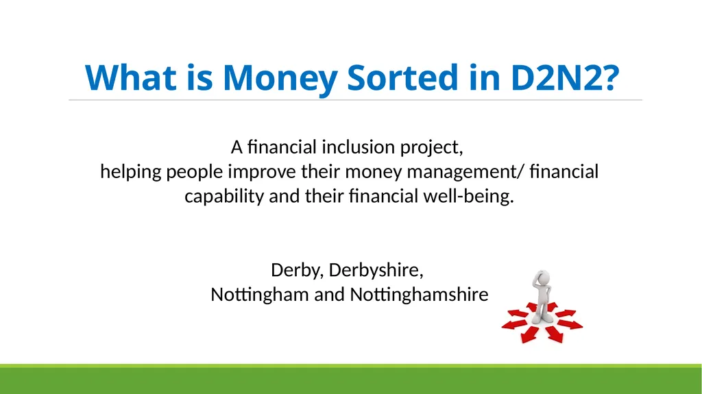 A financial inclusion project helping people with - slide 3 of 16