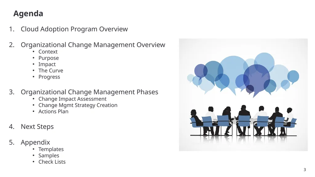 SSC Cloud Product Management and Services - slide 3 of 32