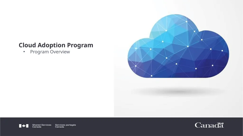 SSC Cloud Product Management and Services - slide 4 of 32