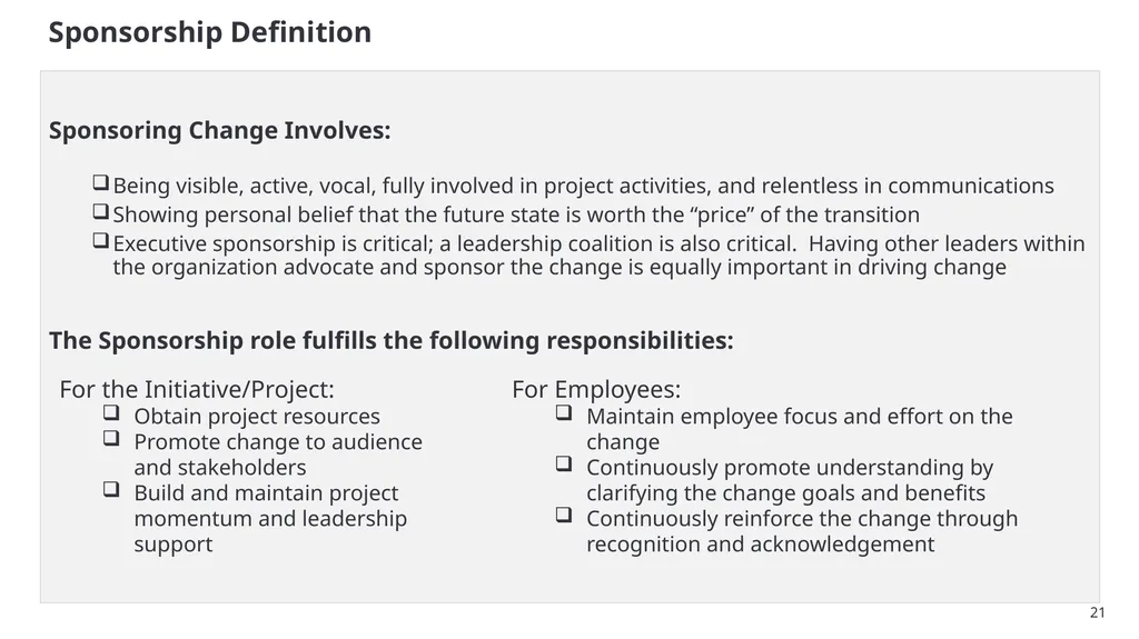 SSC Cloud Product Management and Services - slide 21 of 32