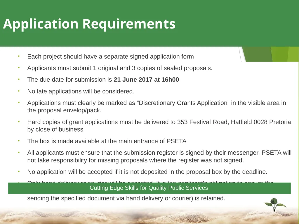 1 Towards a Skilled & Capable Public Service - slide 32 of 33