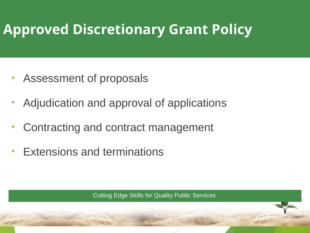 1 Towards a Skilled & Capable Public Service - slide 16 of 33