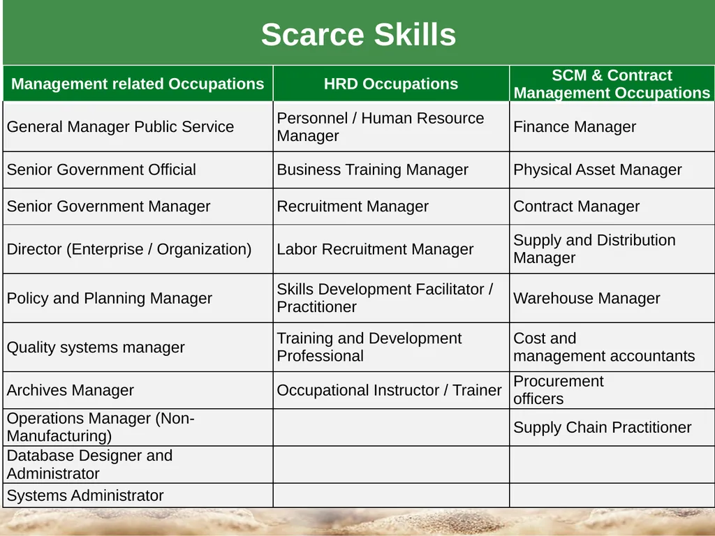 1 Towards a Skilled & Capable Public Service - slide 8 of 33