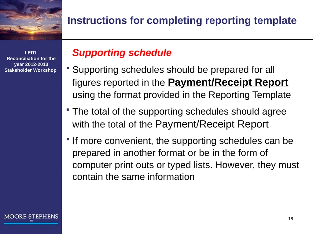 LEITI Reconciliation for the year 2012-2013 - slide 18 of 27