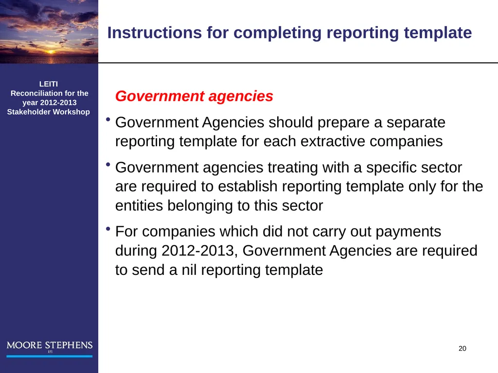 LEITI Reconciliation for the year 2012-2013 - slide 20 of 27