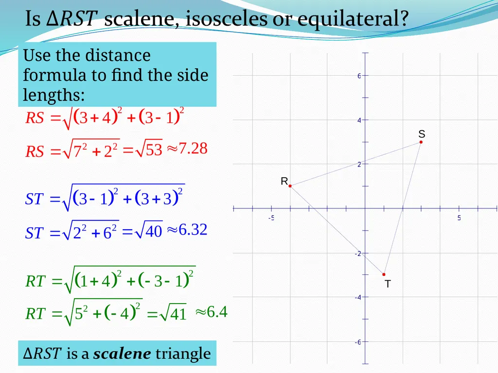 6-7: Polygons in the Coordinate Plane CP Geometry - slide 3 of 8