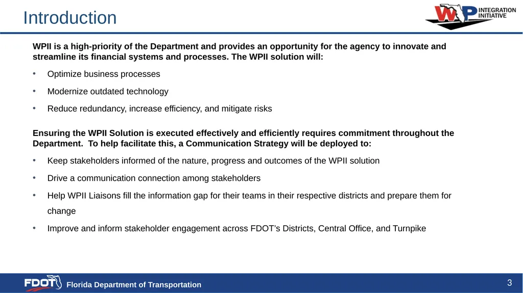 Communication Strategy and Plan Content - slide 3 of 20