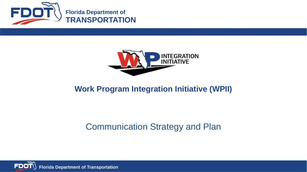 Communication Strategy and Plan Content