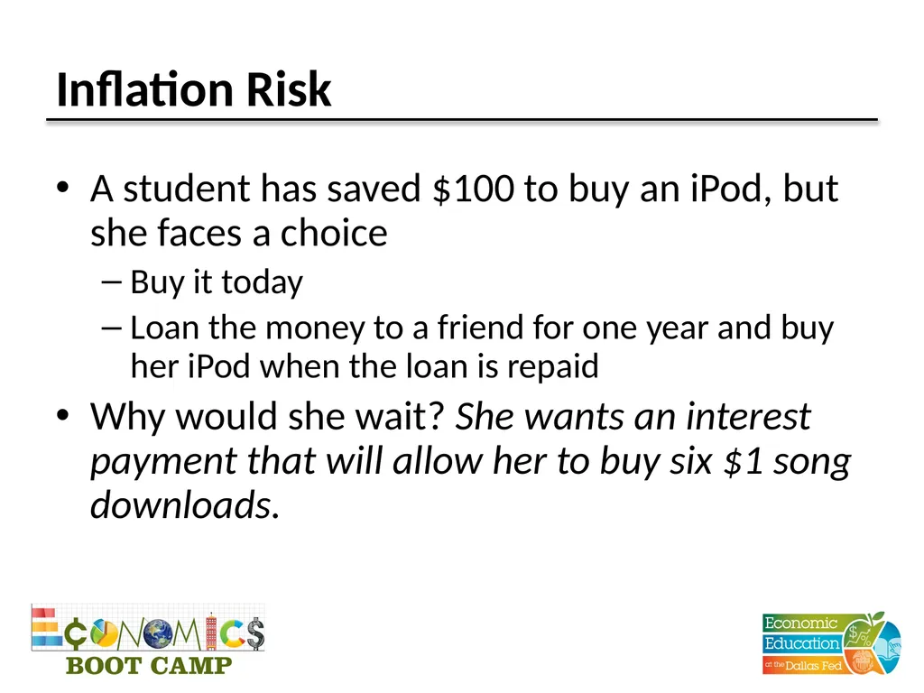 Session 12 Money and Financial Markets TEKS (12) - slide 20 of 22