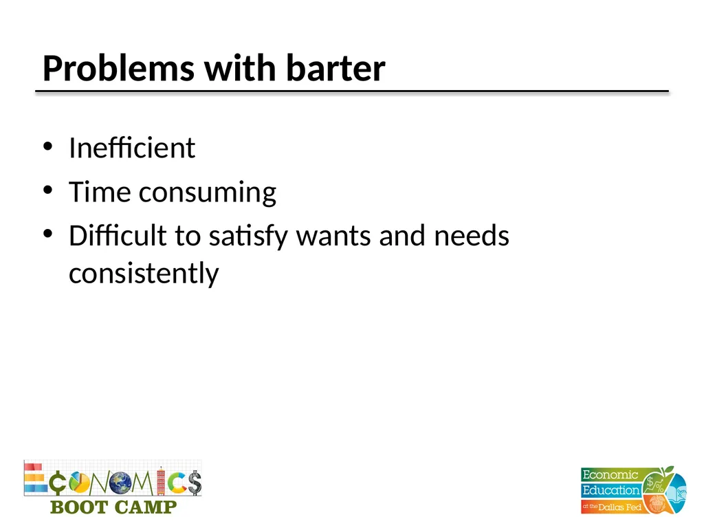 Session 12 Money and Financial Markets TEKS (12) - slide 5 of 22