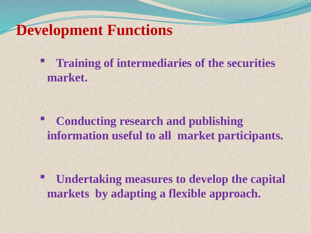 SEBI - INVESTMENT MANAGEMENT Presented by Mrs. M. - slide 10 of 15