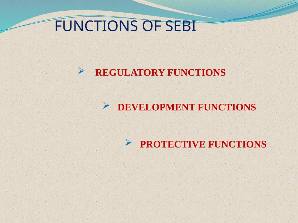 SEBI - INVESTMENT MANAGEMENT Presented by Mrs. M. - slide 8 of 15