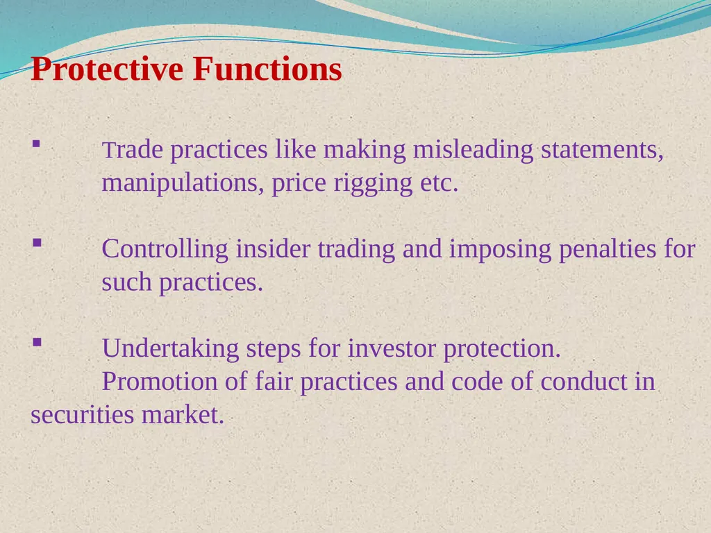 SEBI - INVESTMENT MANAGEMENT Presented by Mrs. M. - slide 11 of 15