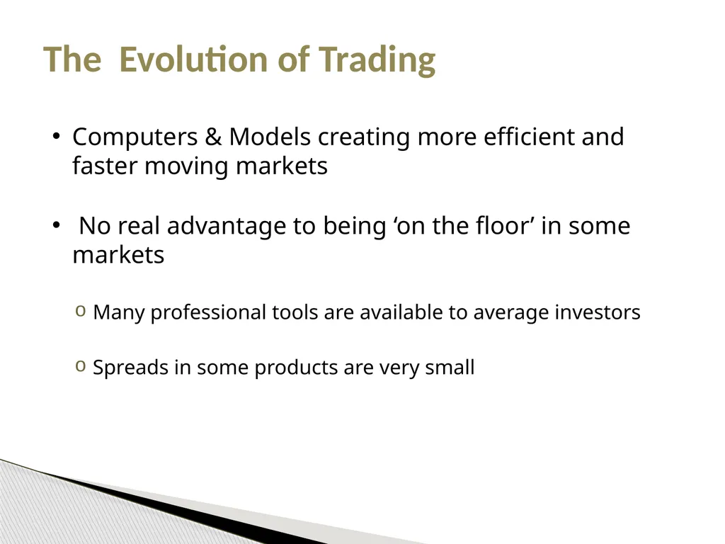 The Vertical Spread Advantage: Achieve Above - slide 11 of 54